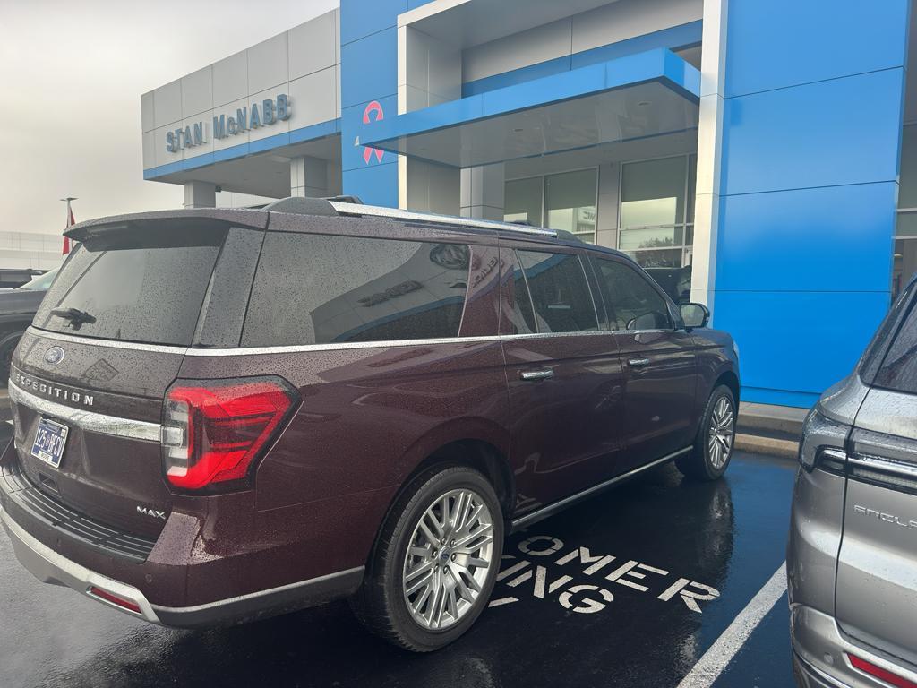 used 2024 Ford Expedition Max car, priced at $63,748