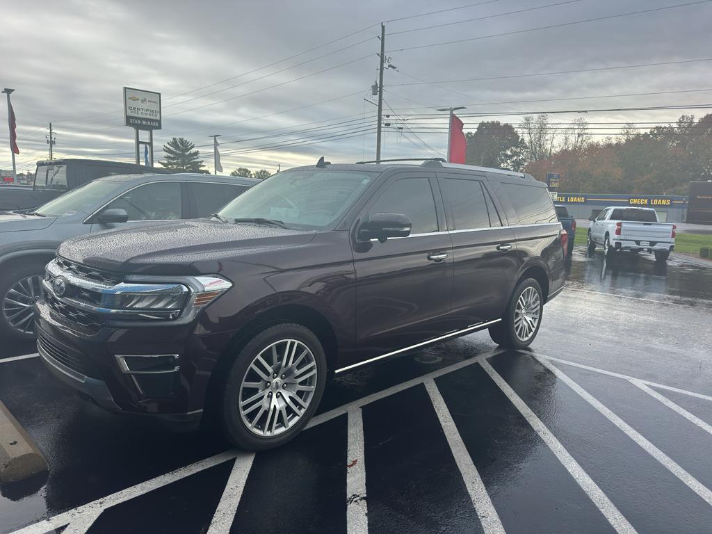 used 2024 Ford Expedition Max car, priced at $63,748