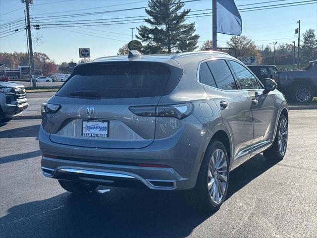 new 2025 Buick Envision car, priced at $44,595