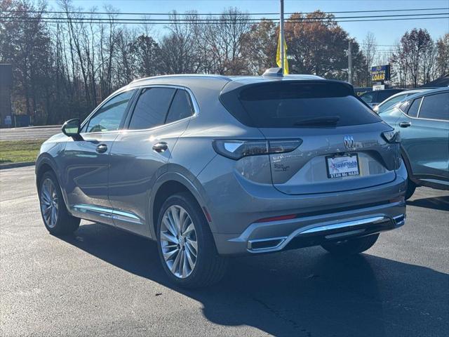 new 2025 Buick Envision car, priced at $44,595