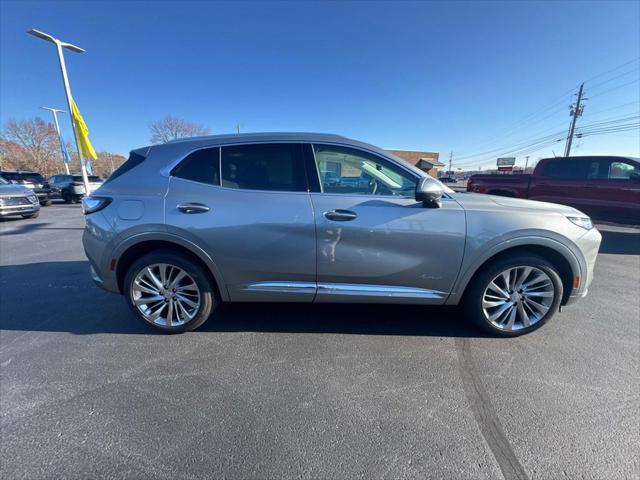 new 2025 Buick Envision car, priced at $44,595