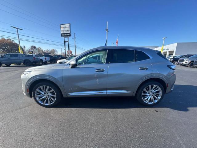 new 2025 Buick Envision car, priced at $44,595