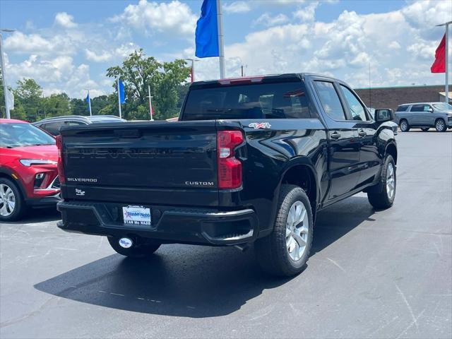 new 2025 Chevrolet Silverado 1500 car, priced at $44,485