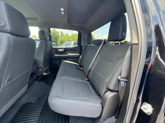 new 2025 Chevrolet Silverado 1500 car, priced at $44,485