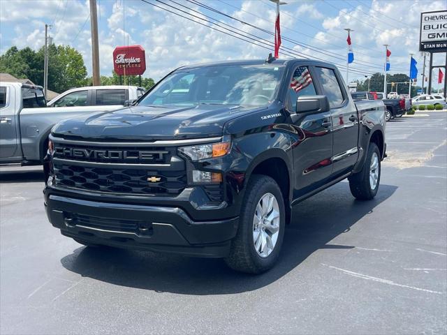 new 2025 Chevrolet Silverado 1500 car, priced at $44,485