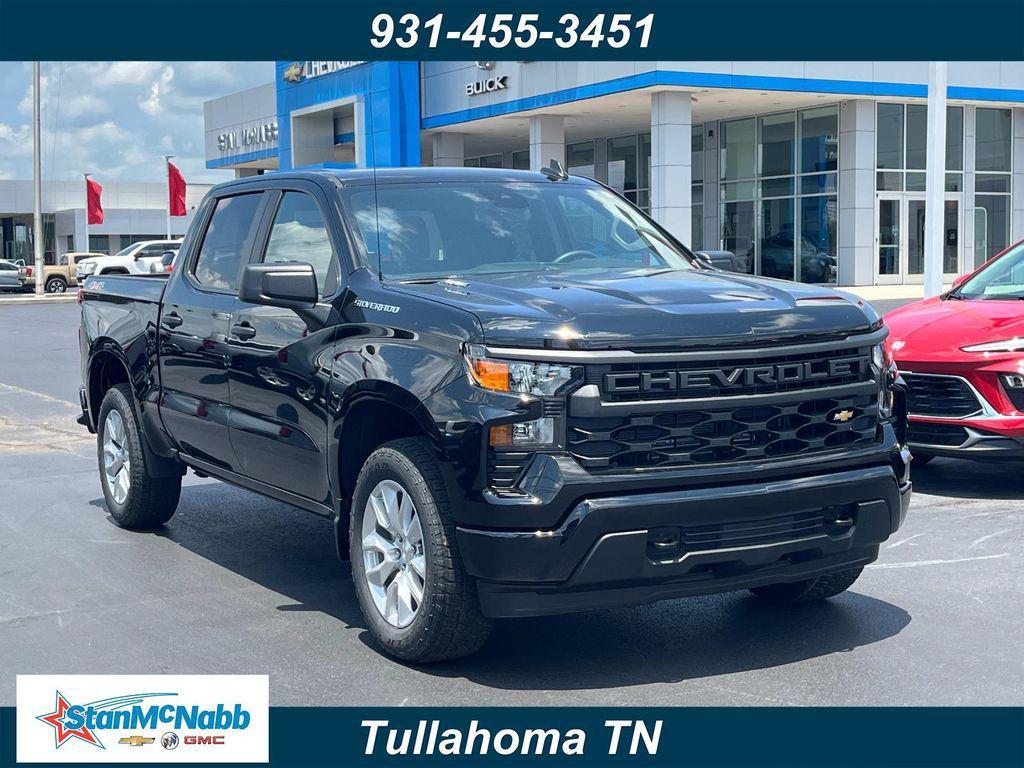 new 2025 Chevrolet Silverado 1500 car, priced at $42,435