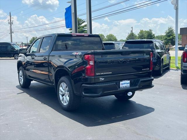 new 2025 Chevrolet Silverado 1500 car, priced at $44,485