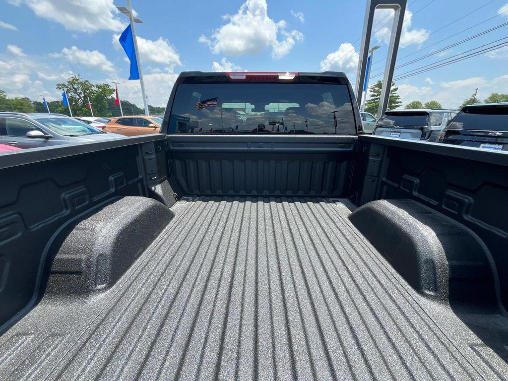 new 2025 Chevrolet Silverado 1500 car, priced at $42,735