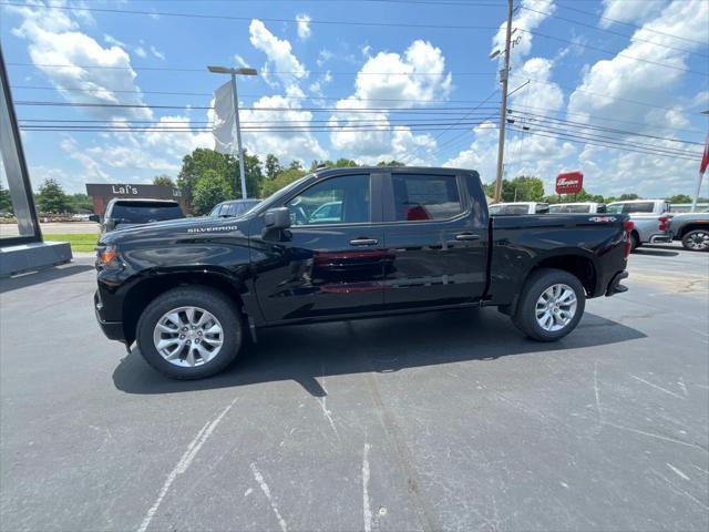 new 2025 Chevrolet Silverado 1500 car, priced at $44,485