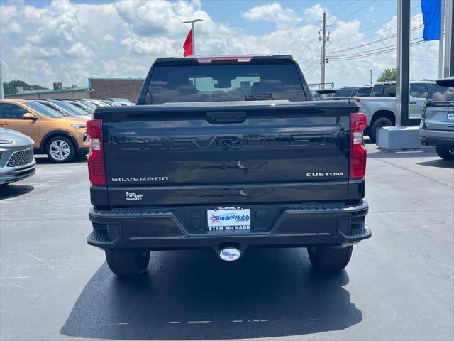 new 2025 Chevrolet Silverado 1500 car, priced at $44,485