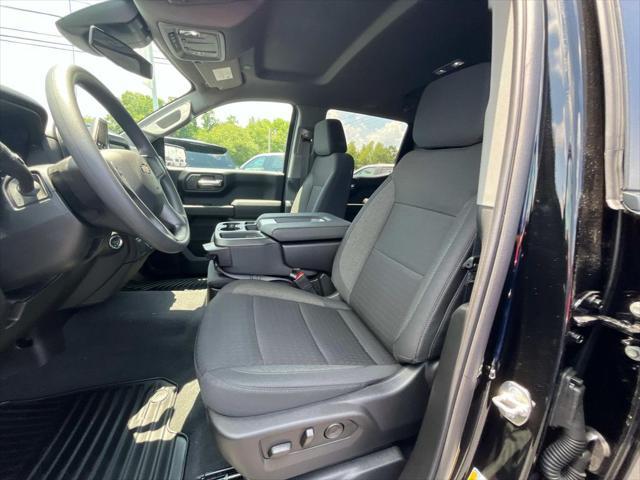 new 2025 Chevrolet Silverado 1500 car, priced at $44,485