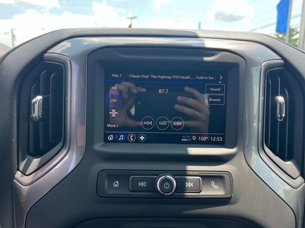 new 2025 Chevrolet Silverado 1500 car, priced at $42,735