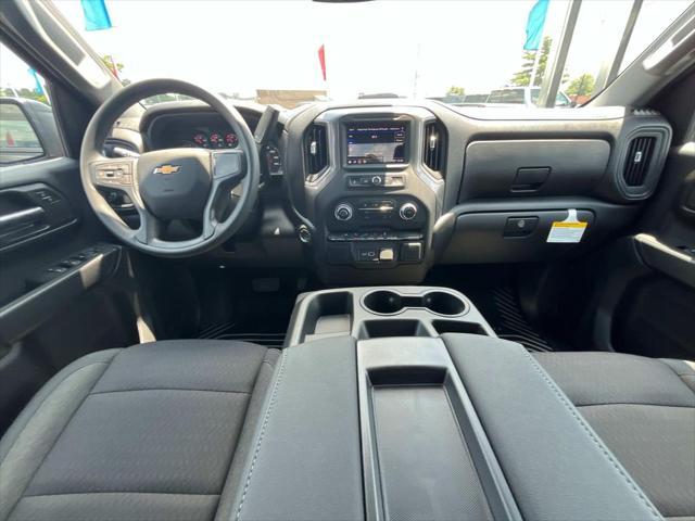 new 2025 Chevrolet Silverado 1500 car, priced at $44,485