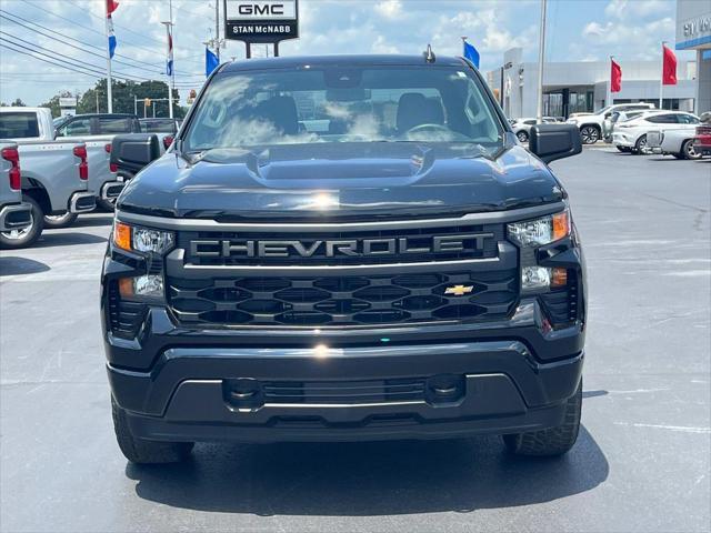 new 2025 Chevrolet Silverado 1500 car, priced at $44,485