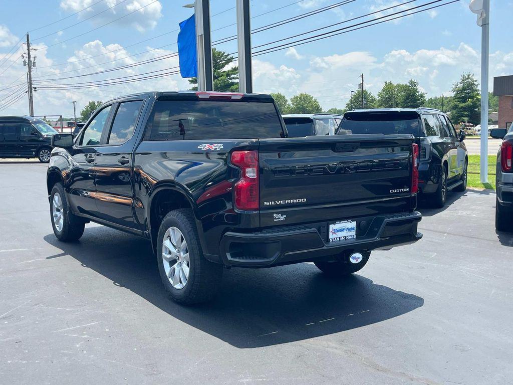 new 2025 Chevrolet Silverado 1500 car, priced at $42,735