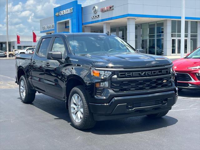 new 2025 Chevrolet Silverado 1500 car, priced at $44,485