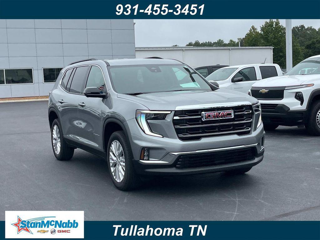 new 2026 GMC Acadia car, priced at $48,625