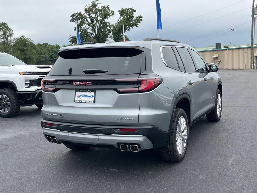 new 2026 GMC Acadia car, priced at $48,625