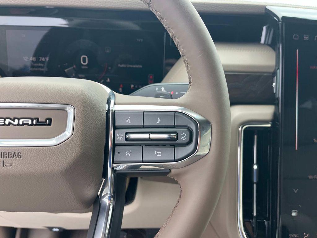 new 2025 GMC Yukon car, priced at $86,410