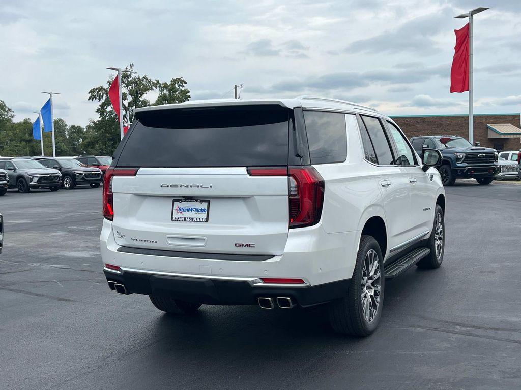 new 2025 GMC Yukon car, priced at $86,410