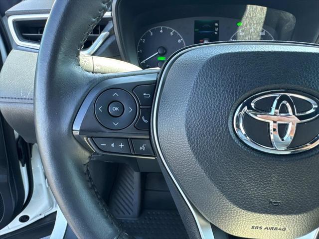 used 2023 Toyota Corolla Hybrid car, priced at $30,990