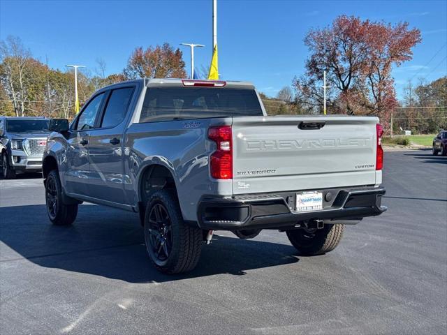 new 2025 Chevrolet Silverado 1500 car, priced at $53,875