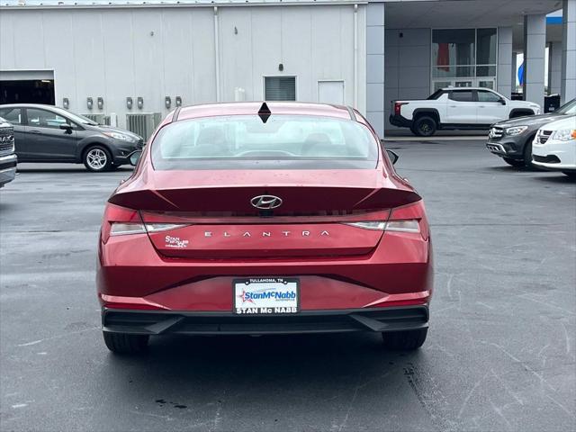 used 2023 Hyundai Elantra car, priced at $20,790