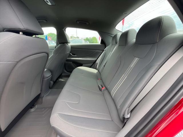used 2023 Hyundai Elantra car, priced at $20,790