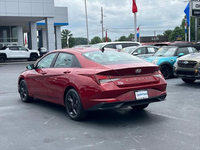 used 2023 Hyundai Elantra car, priced at $20,790
