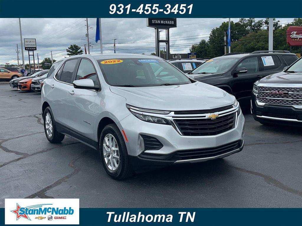 used 2022 Chevrolet Equinox car, priced at $23,990