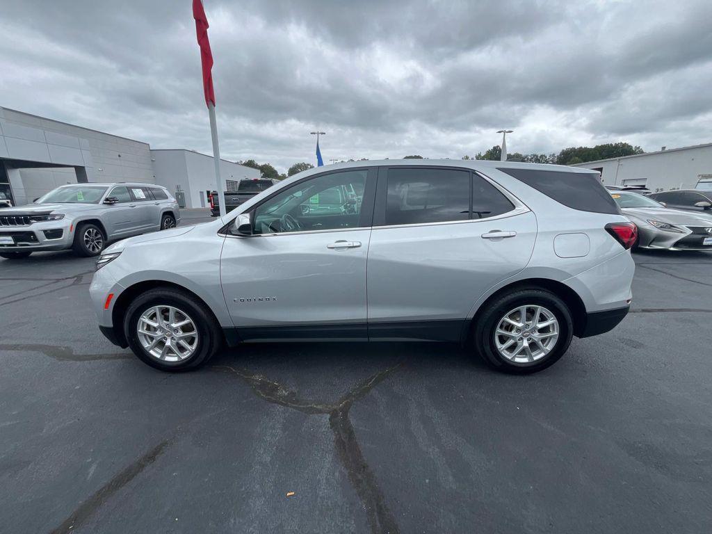 used 2022 Chevrolet Equinox car, priced at $23,990