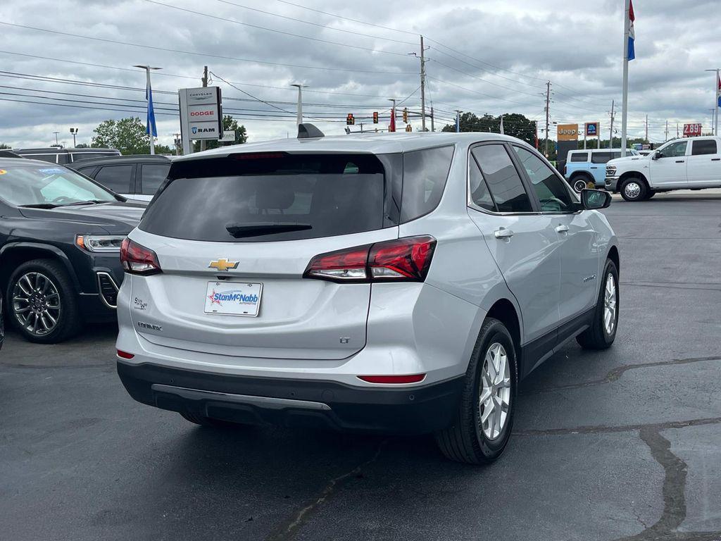 used 2022 Chevrolet Equinox car, priced at $23,990