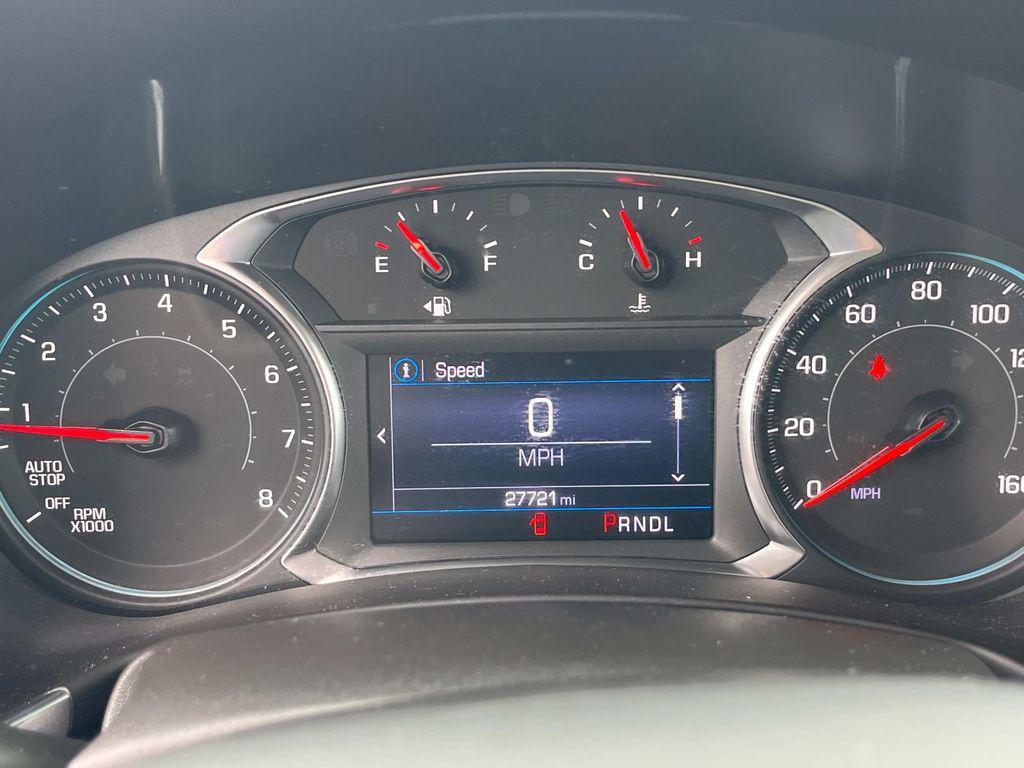 used 2022 Chevrolet Equinox car, priced at $23,990