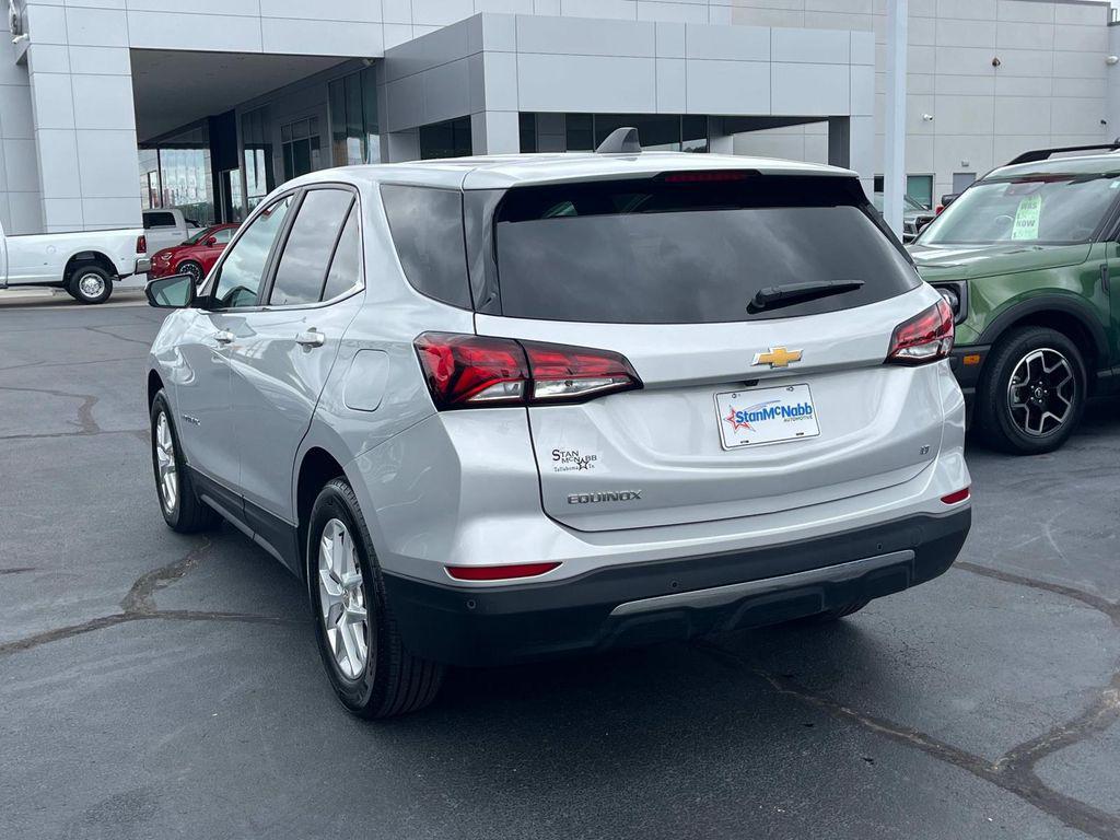 used 2022 Chevrolet Equinox car, priced at $23,990