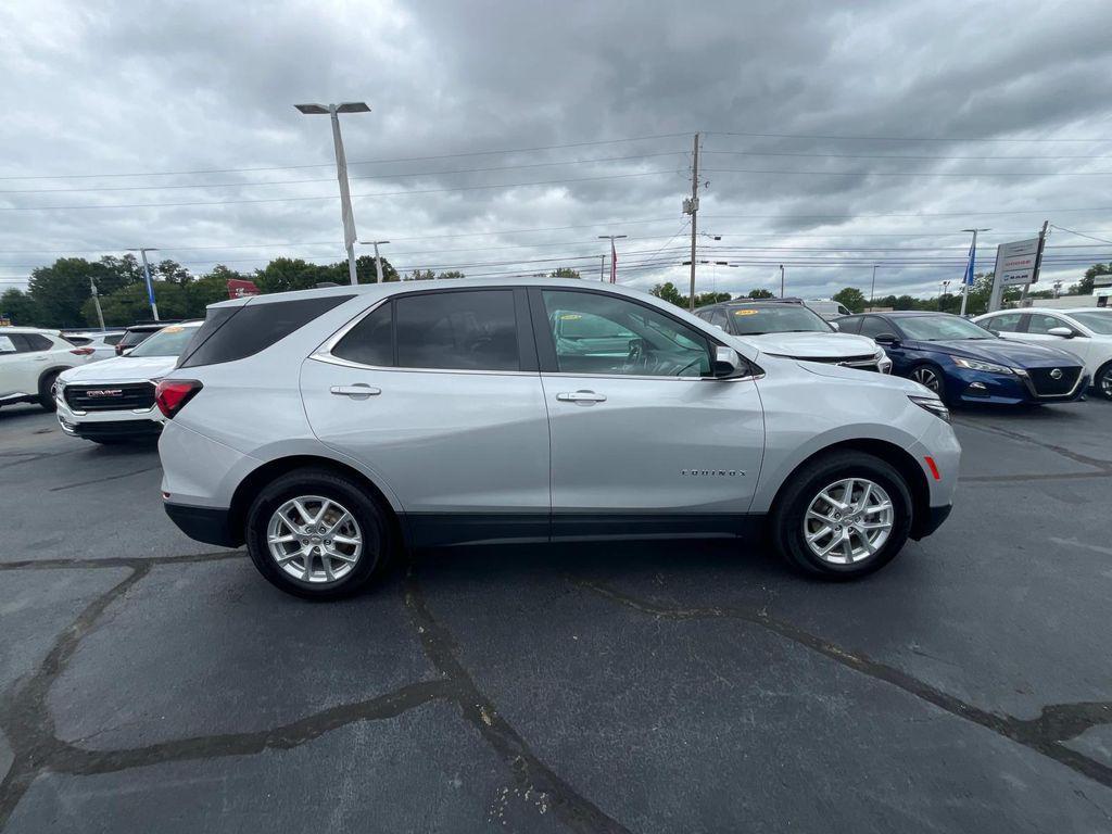 used 2022 Chevrolet Equinox car, priced at $23,990