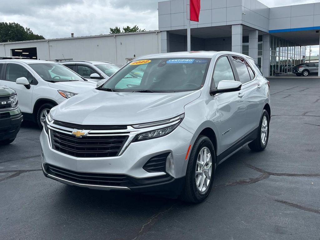 used 2022 Chevrolet Equinox car, priced at $23,990