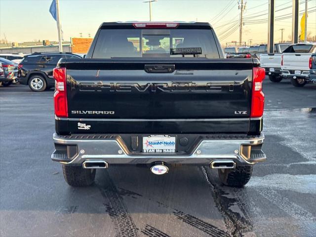 new 2025 Chevrolet Silverado 1500 car, priced at $59,490