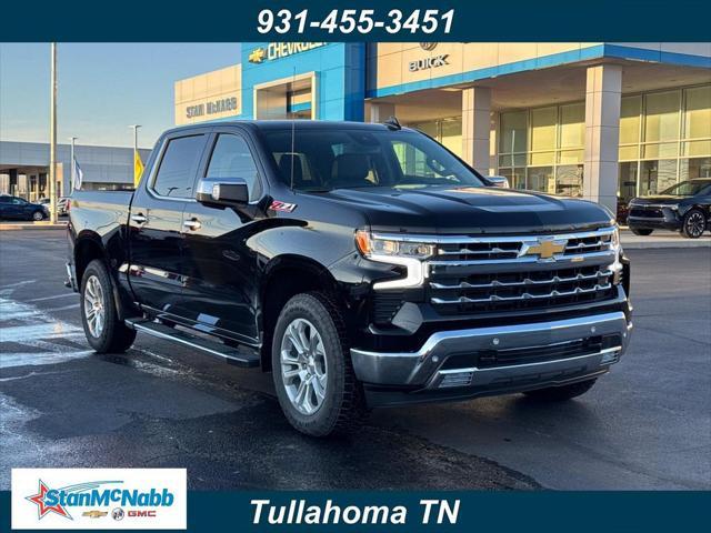 new 2025 Chevrolet Silverado 1500 car, priced at $56,990