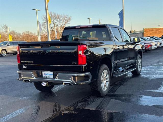 new 2025 Chevrolet Silverado 1500 car, priced at $59,490