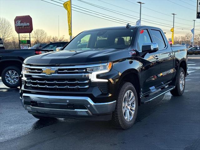 new 2025 Chevrolet Silverado 1500 car, priced at $59,490