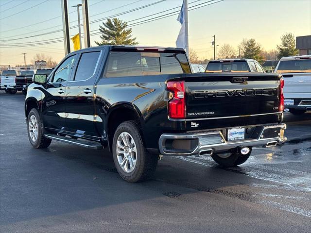 new 2025 Chevrolet Silverado 1500 car, priced at $59,490