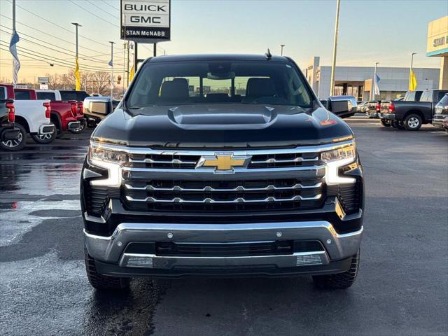 new 2025 Chevrolet Silverado 1500 car, priced at $59,490