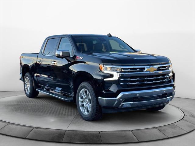 new 2025 Chevrolet Silverado 1500 car, priced at $59,490