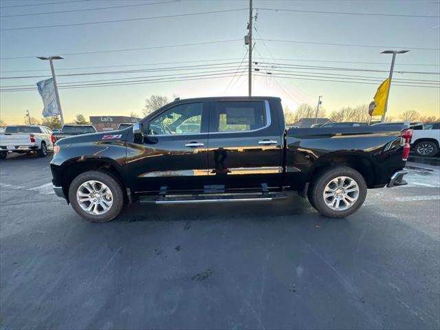 new 2025 Chevrolet Silverado 1500 car, priced at $59,490