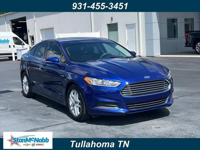 used 2016 Ford Fusion car, priced at $11,974