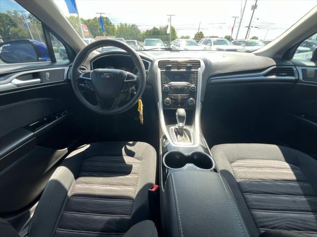 used 2016 Ford Fusion car, priced at $10,990