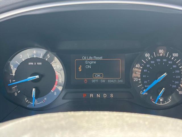 used 2016 Ford Fusion car, priced at $10,990