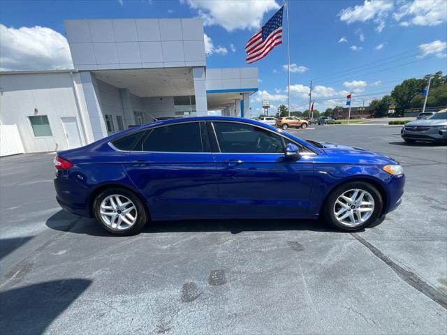 used 2016 Ford Fusion car, priced at $10,990