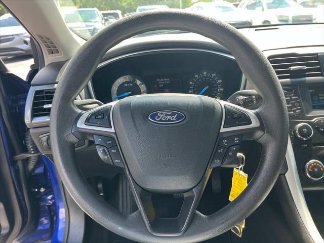 used 2016 Ford Fusion car, priced at $10,990