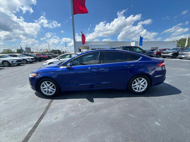 used 2016 Ford Fusion car, priced at $10,990